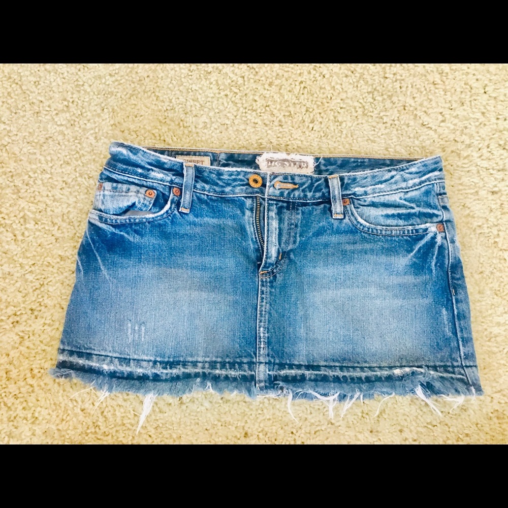Jean skirt